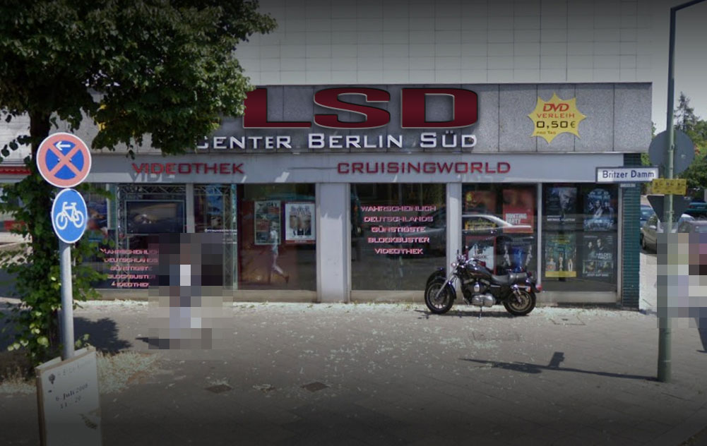 LSD Center Britzer Damm Berlin Süd